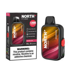 north freight train 12k puff disposable bahama bliss