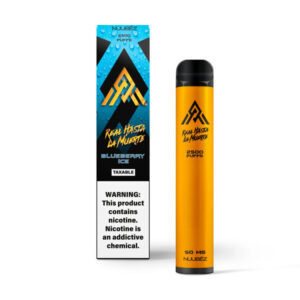 nuubez rhlm 2500 vape blueberry ice