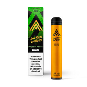nuubez rhlm 2500 vape fresh mint