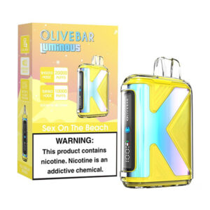 olivebar luminous 20k puff disposable sex on the beach