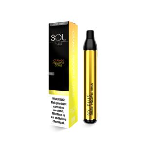 SOL PLUS ORANGE PINEAPPLE CITRUS