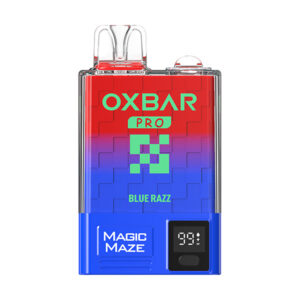 oxbar magic maze pro 10000 puff blue razz