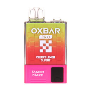 oxbar magic maze pro 10000 puff cherry lemon slushy