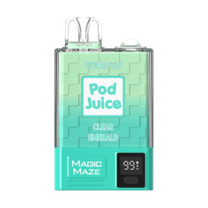 oxbar magic maze pro 10000 puff clear emerald