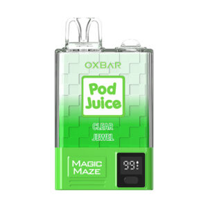 oxbar magic maze pro 10000 puff clear jewel