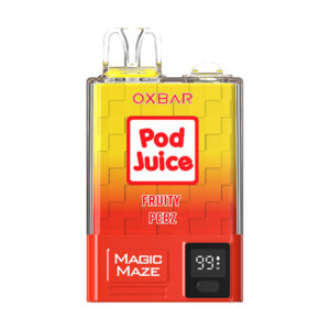 oxbar magic maze pro 10000 puff fruity pebz