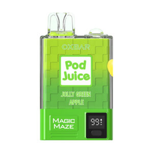 oxbar magic maze pro 10000 puff jolly green apple