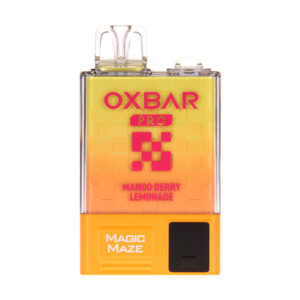 oxbar magic maze pro 10000 puff mango berry lemonade