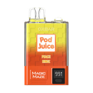 oxbar magic maze pro 10000 puff peach ringz