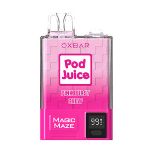 oxbar magic maze pro 10000 puff pink burst chew