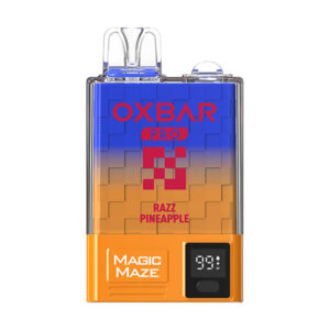 oxbar magic maze pro 10000 puff razz pineapple