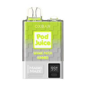 oxbar magic maze pro 10000 puff savage patch gummies