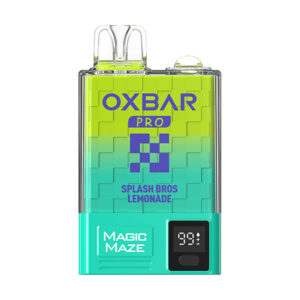oxbar magic maze pro 10000 puff splash bros lemonade