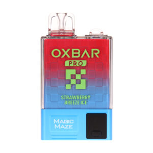oxbar magic maze pro 10000 puff strawberry breeze ice