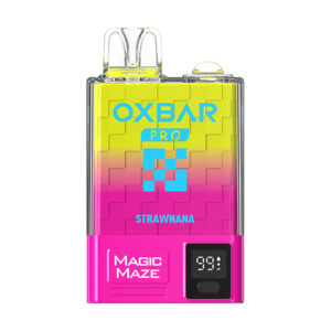 oxbar magic maze pro 10000 puff strawnana
