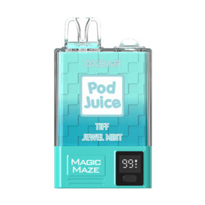 oxbar magic maze pro 10000 puff tiff jewel mint