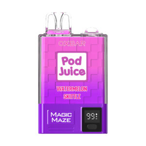 oxbar magic maze pro 10000 puff watermelon skittlz