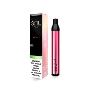 SOL PLUS PEACH ICE