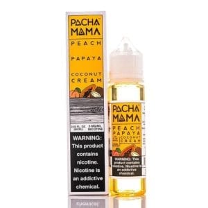 Peach Papaya Coconut Cream