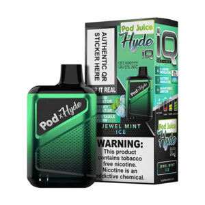 pod x hyde iq disposable 5000 jewel mint ice