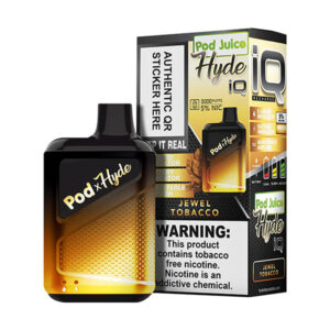 pod x hyde iq disposable 5000 jewel tobacco