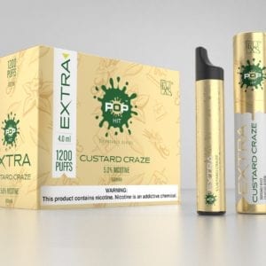 Pop Xtra Custard Craze