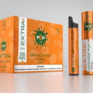 Pop Xtra Orange Pop