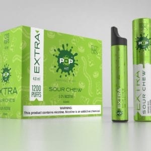 Pop Xtra Sour Chew