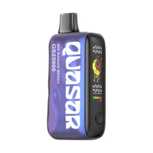 quasar os25000 disposable big bangin berry