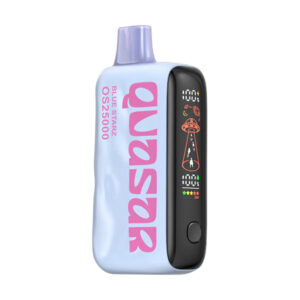 quasar os25000 disposable blue starz