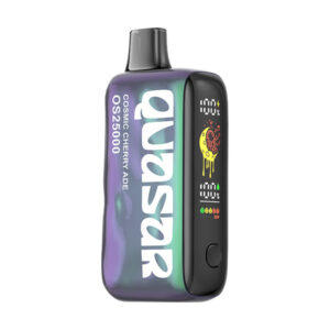 quasar os25000 disposable cosmic cherry ade