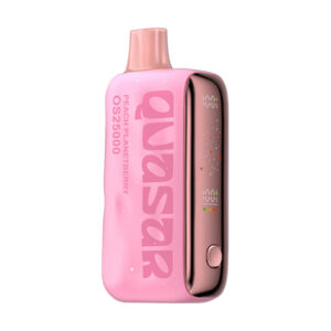quasar os25000 disposable peach planetberry