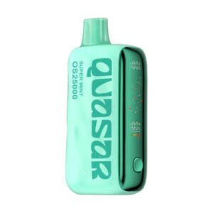 quasar os25000 disposable super mint