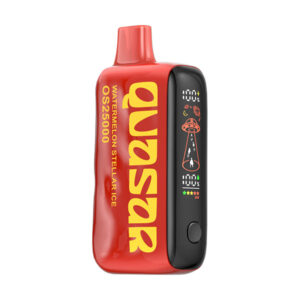 quasar os25000 disposable watermelon stellar ice