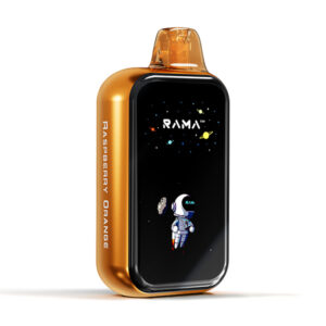rama tn 9000 vape raspberry orange