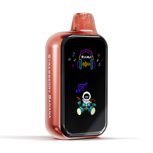 rama tn 9000 vape strawberry banana