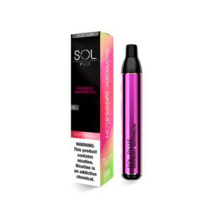 SOL PLUS RASPBERRY WATERMELON