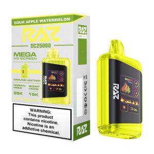 raz dc 25000 sour apple watermelon