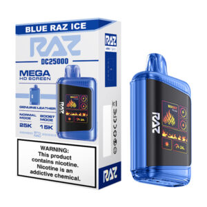 raz dc 25000 vape blue raz