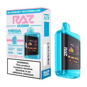 raz dc 25000 vape blueberry watermelon