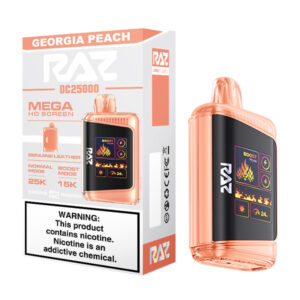 raz dc 25000 vape georgia peach