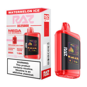 raz dc 25000 vape watermelon ice