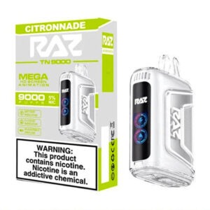 raz tn 9000 disposable vape citronnade