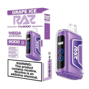 raz tn 9000 disposable | 9000 puffs