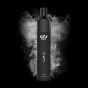 rips cube disposable vape clear ice