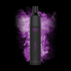 rips cube disposable vape fuji grape