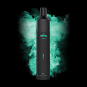 rips cube disposable vape mint