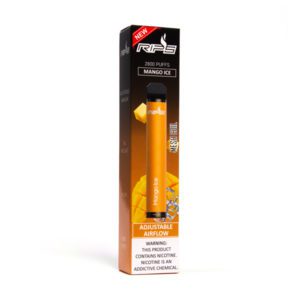 rips disposable mango ice