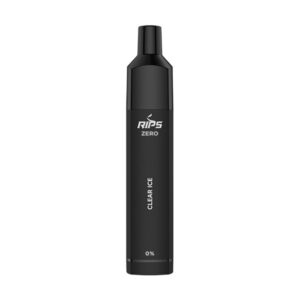 rips zero 2800 puff disposable clear ice