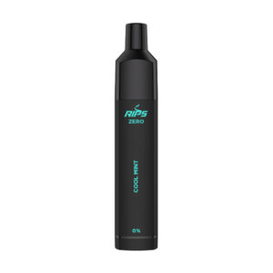 rips zero 2800 puff disposable cool mint